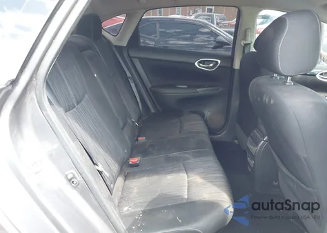 2018 Nissan Sentra Sv z USA, uszkodzony, nr VIN 3N1AB7AP3JL655585